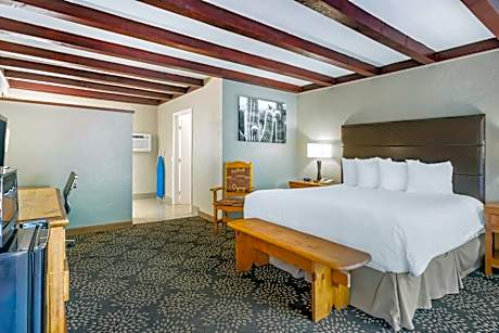 King Room with Roll-in Shower - Disability Access/Non-Smoking