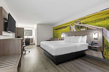 1 King Bed Nonsmoking