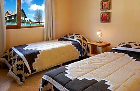 Two-Bedroom Apartment with 2 Bathrooms