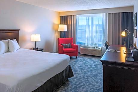 1 King Bed, Nonsmoking