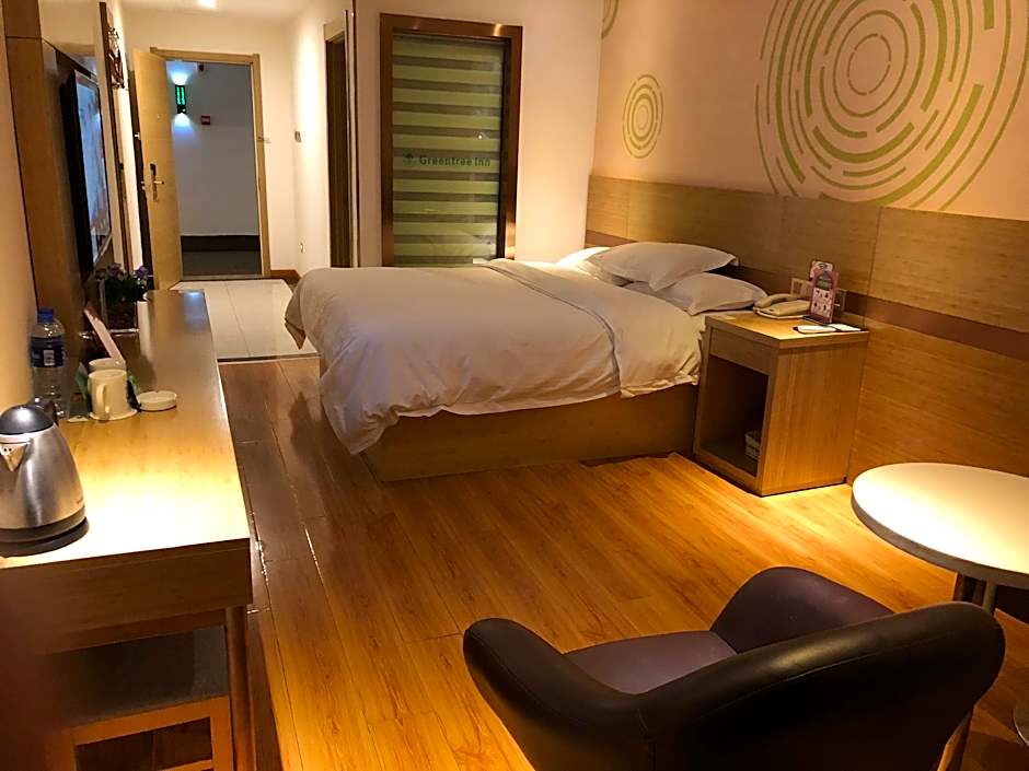GreenTree Inn Xi'an Xincheng District Raily Station Wukou Metro Station Hotel