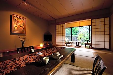 Deluxe Japanese-Style House - Annex, Open-Air Bath, No Smoking