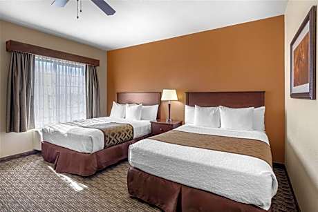 Queen Room with Two Queen Beds - Disability Access/Non-Smoking