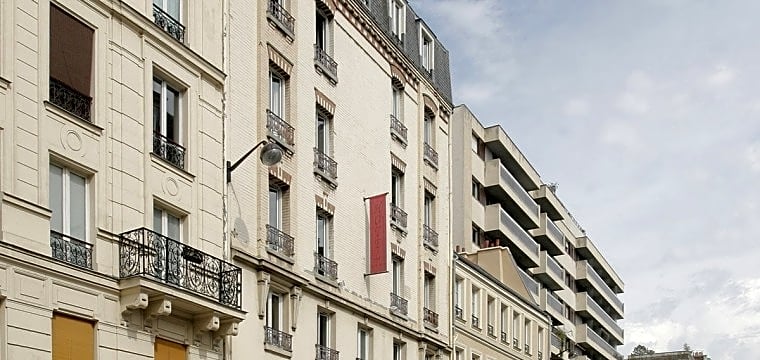 The Originals City, Hotel Lecourbe, Paris Tour Eiffel (Inter-Hotel)