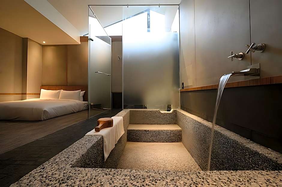 Yunoyado Onsen Hotspring Hotel Deyang