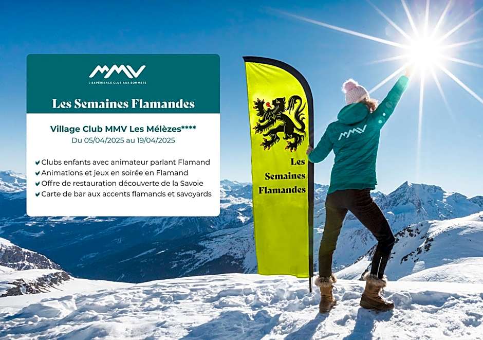 Hôtel Club mmv Les Mélèzes ****