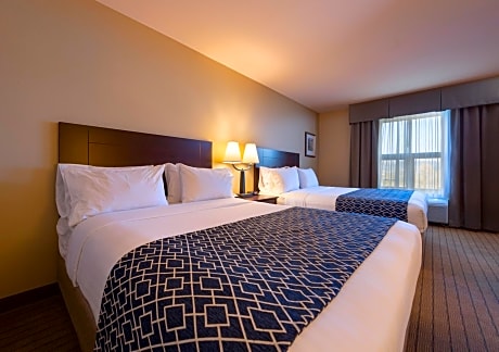 Pet Friendly Queen Room with Two Queen Beds - Ground Floor