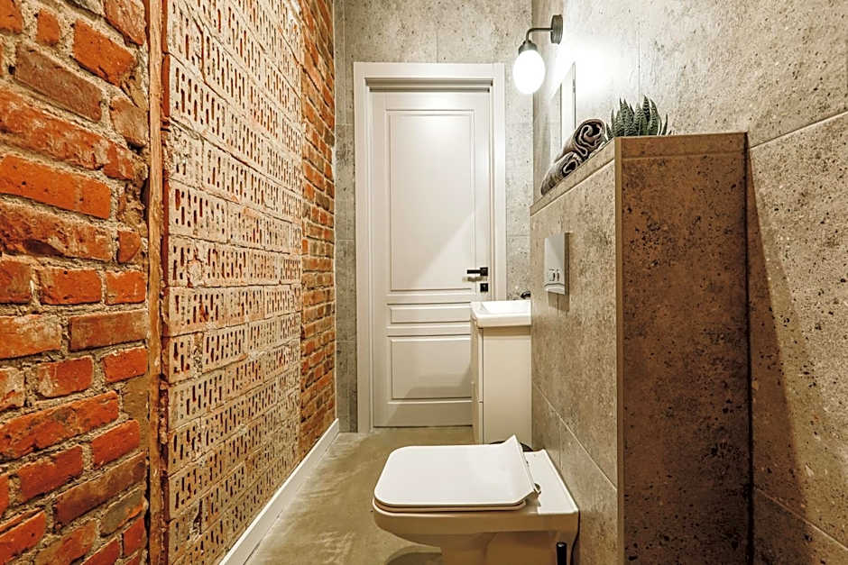 Old brick boutique apartments