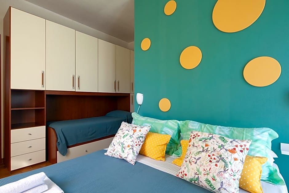 B&B Il Tempo Del Vento in front of the Castle