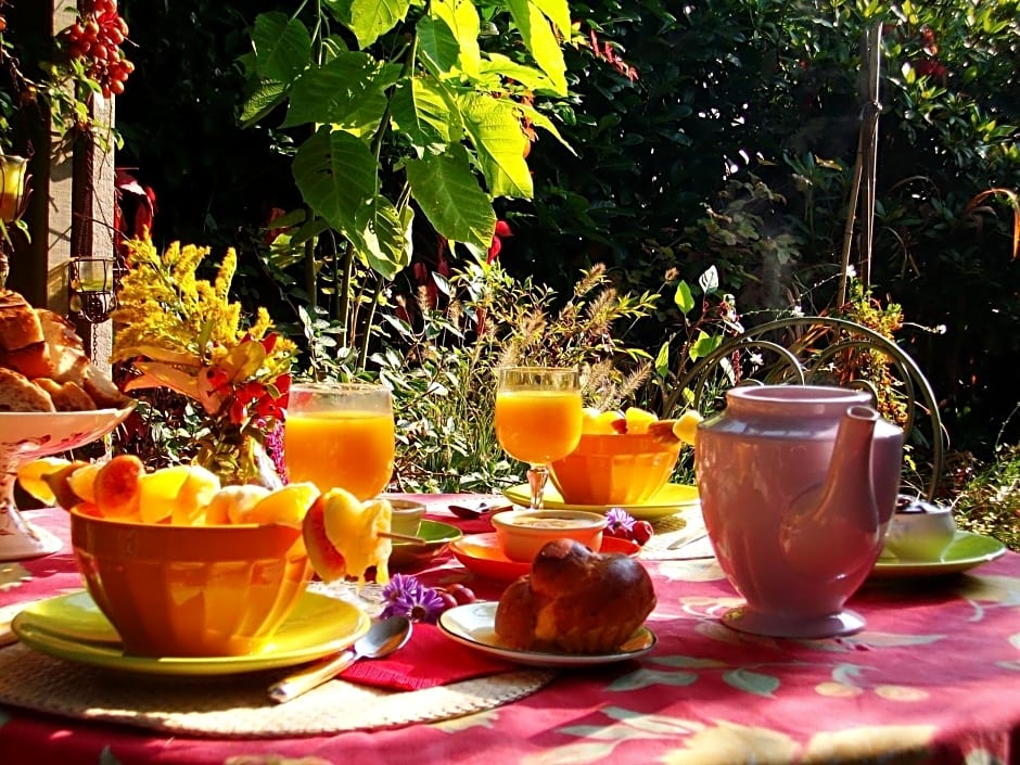 Chambres "Au Jardin"