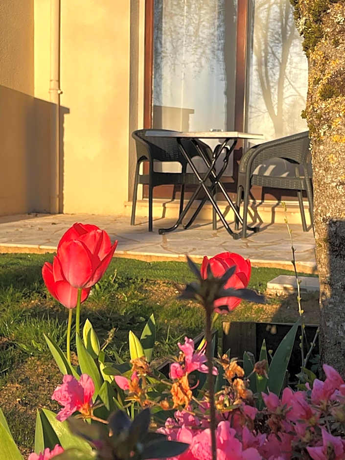 Hôtel Le Mas del Pechs - Chambres avec terrasse