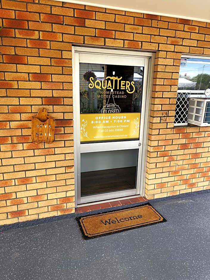 Squatters Homestead Motel