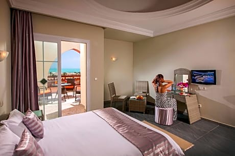 double with sea view room