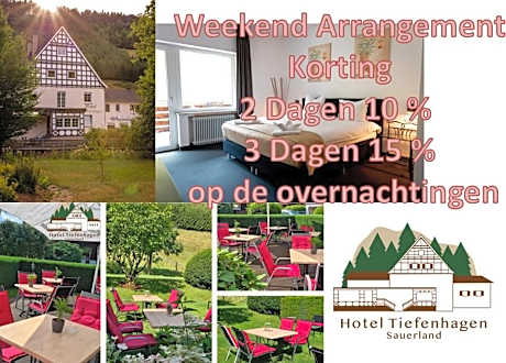 Hotel Tiefenhagen Sauerland