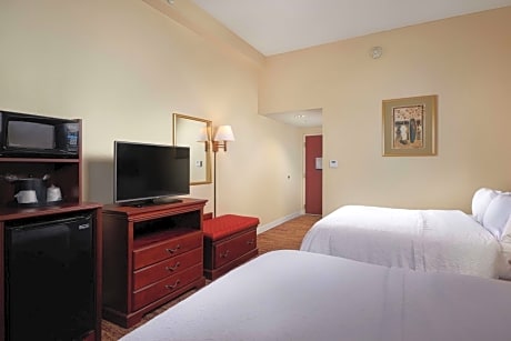 Queen Studio Suite with Two Queen Beds - Non-Smoking