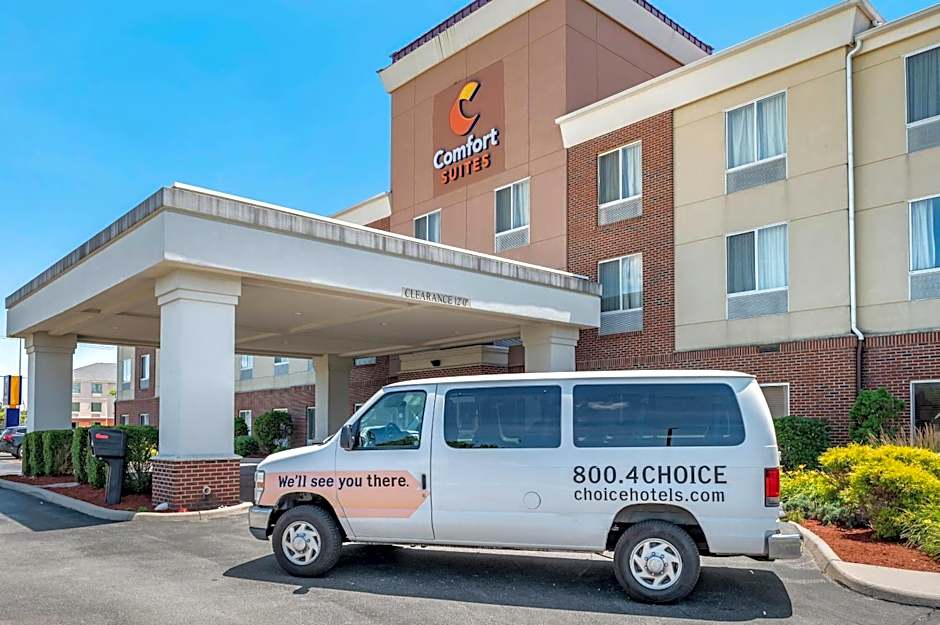 Comfort Suites Urbana Champaign, University Area