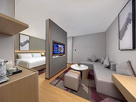 Lavande Hotel Guangzhou Tianhe Gangding Metro Station