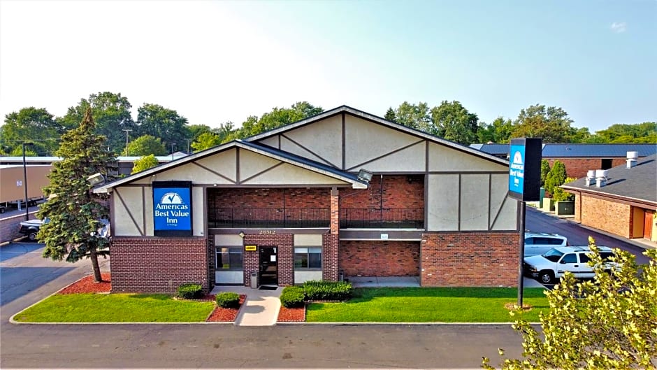 Americas Best Value Inn-Livonia/Detroit