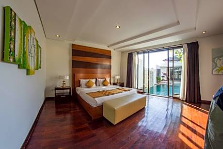 Three-Bedroom Villa with Private Pool
