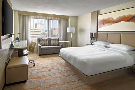 King Room with Adapted Tub - Mobility Accessible