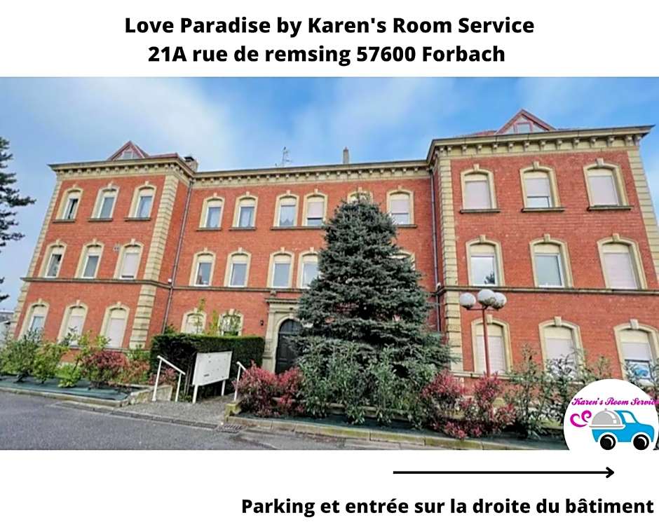 Love Paradise by Karen's Room Service