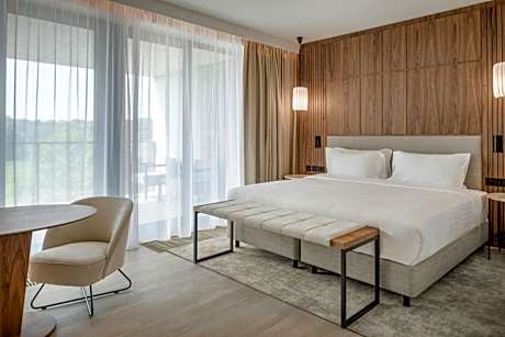 Superior Deluxe Double Room with Balcony and View