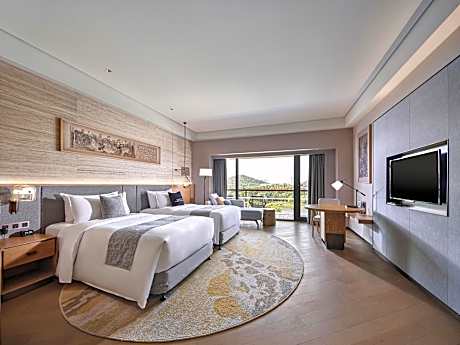 Superior Room, Guest room, 2 Twin, Balcony