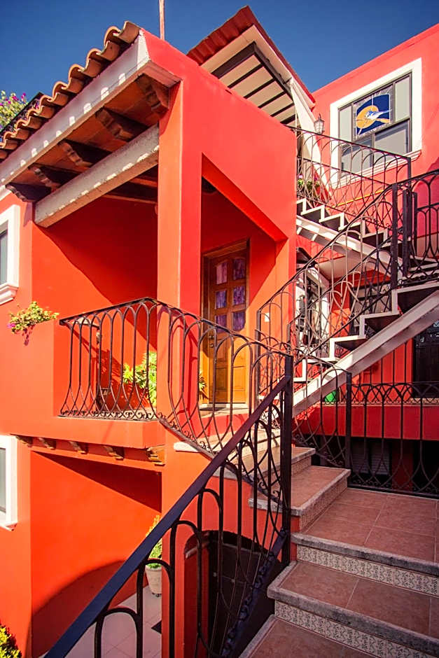 Casa del Barrio Apartments Oaxaca