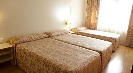 DOUBLE STANDARD ROOM FOR SINGLE USE