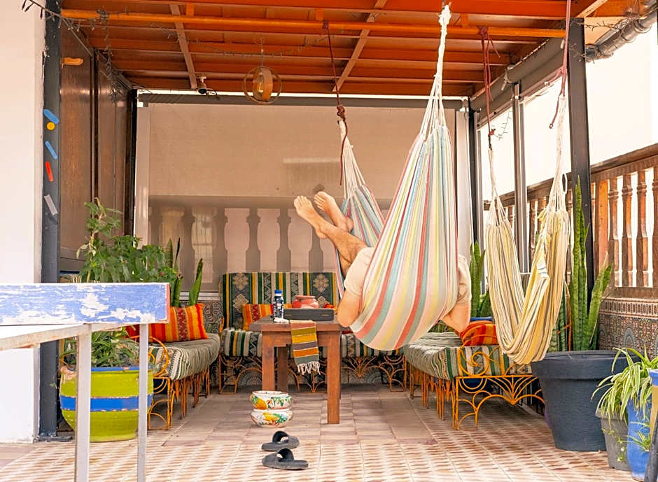 Surf hostel Morocco