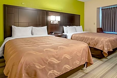 Queen Room with Two Queen Beds - Non-Smoking