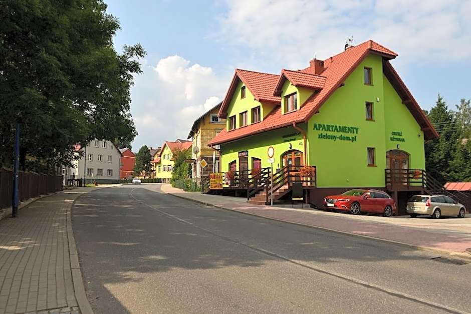 Poduszka Apartamenty Zielony Dom