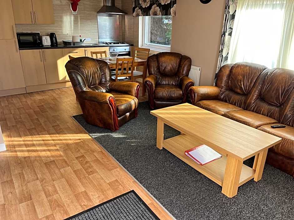 Red Deer Village Holiday Park - 3 Bedroom, Self-Catering Chalet