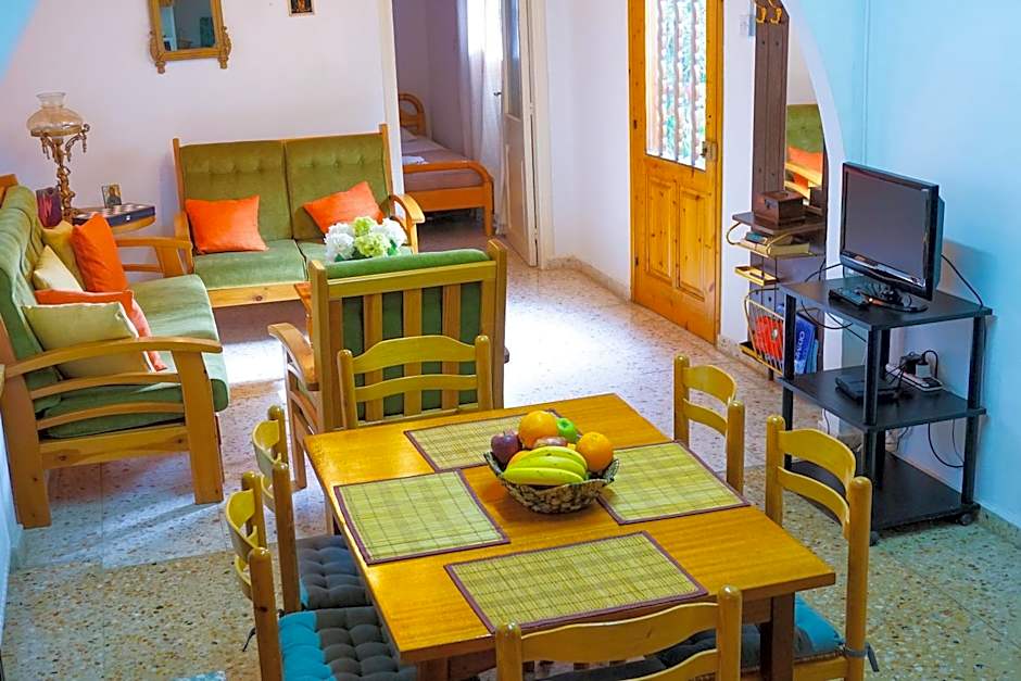 Omodos Village Houses