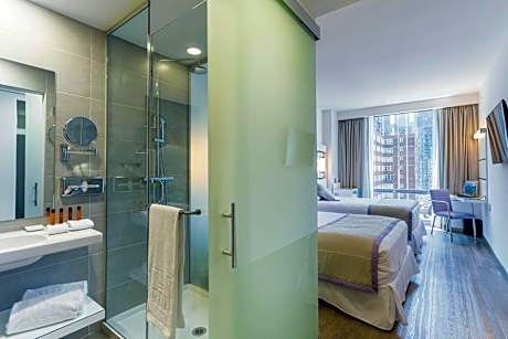 Deluxe Double Room with Two Double Beds