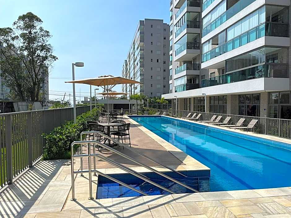Bertioga | Vista Mar Incrível com Enxoval Completo