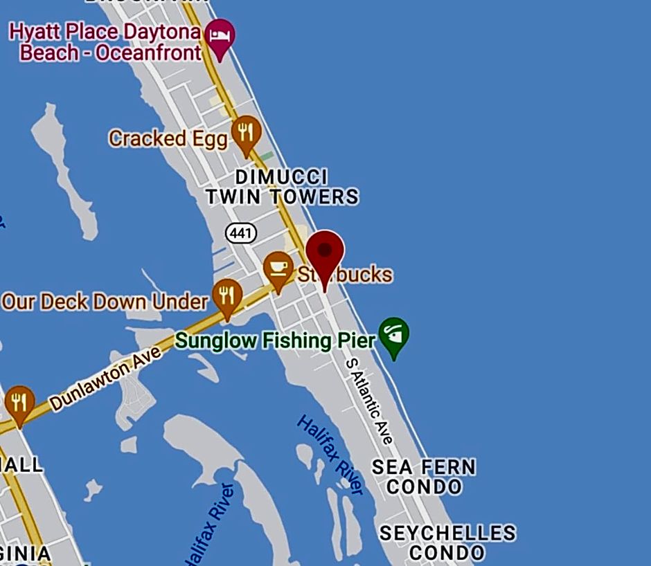 Beach Oasis 704 Lovely Daytona ocean front for 5 sleeps up to 12