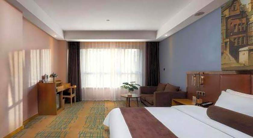 James Joyce Coffetel· Changde Liuyehu