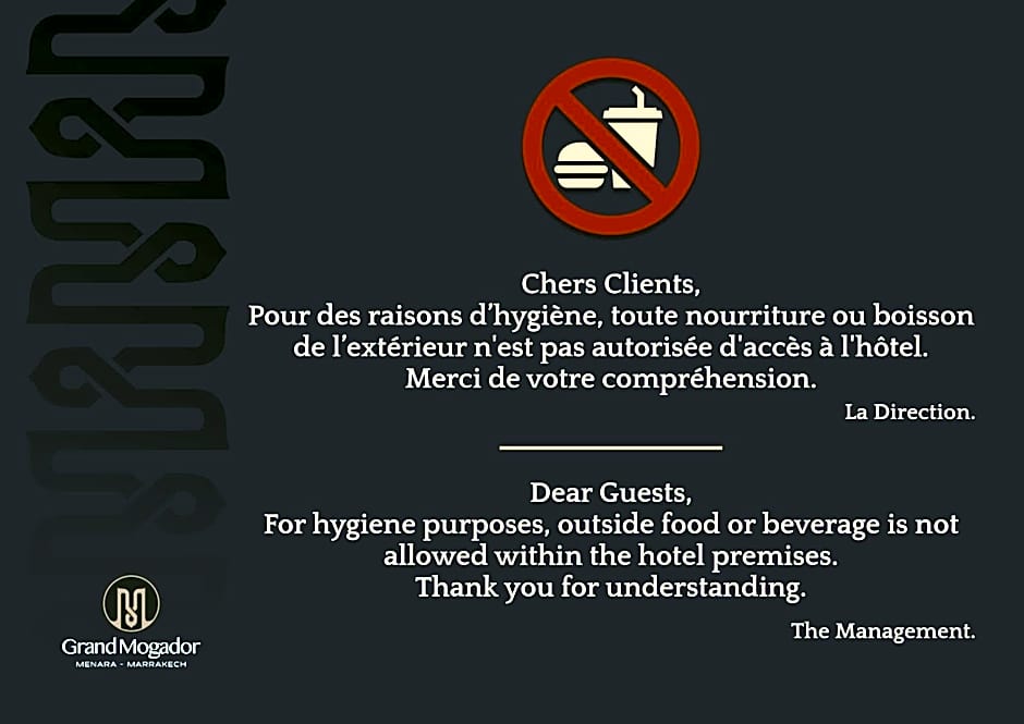 GRAND MOGADOR MENARA