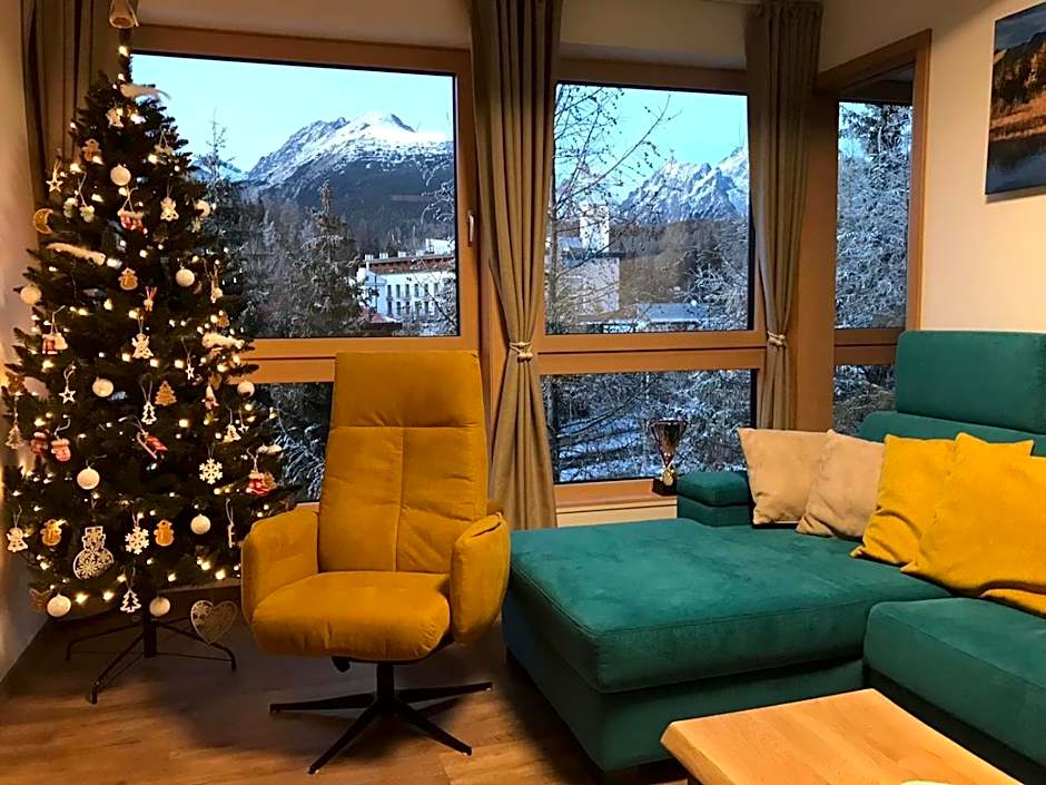 Apartmán s výhľadom na štíty Ovruč 312