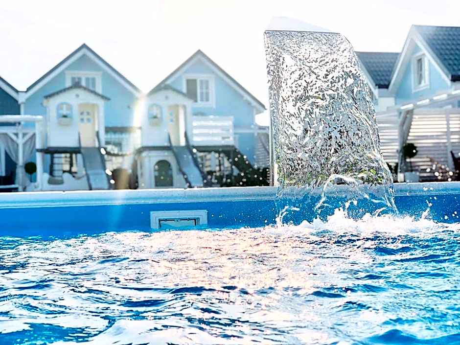 Domki BALTIC FAMILY basen kidsclub rowery