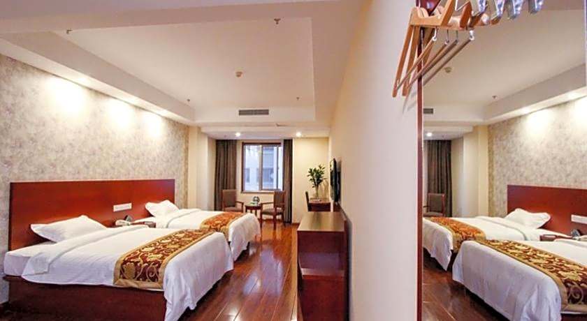 GreenTree Inn ShanDong Zaozhuang Tengzhou Xueyuan East Road Guiheyuan Business Hotel