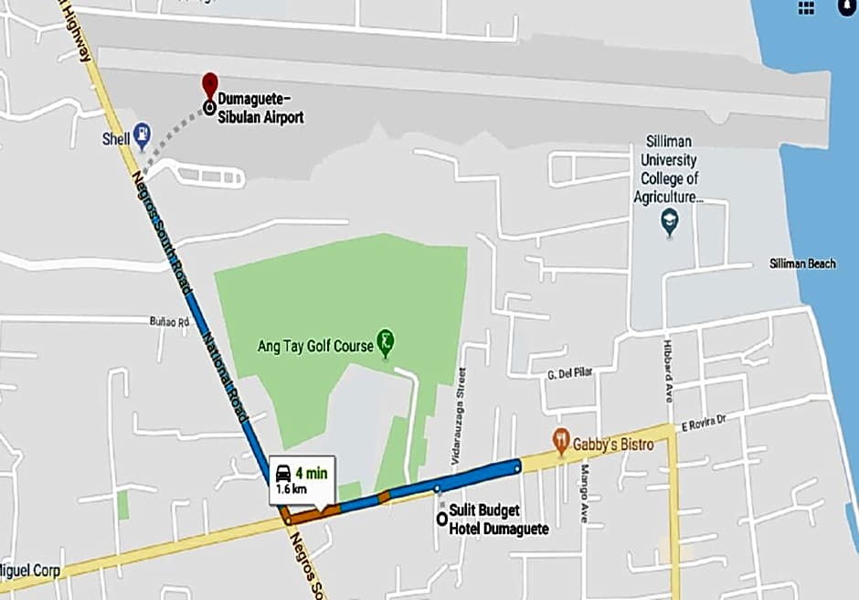 Sulit Budget Hotel near Dgte Airport Citimall