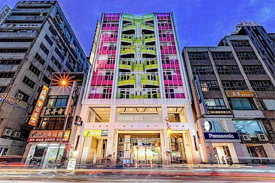 Guide Hotel Taichung Ziyou