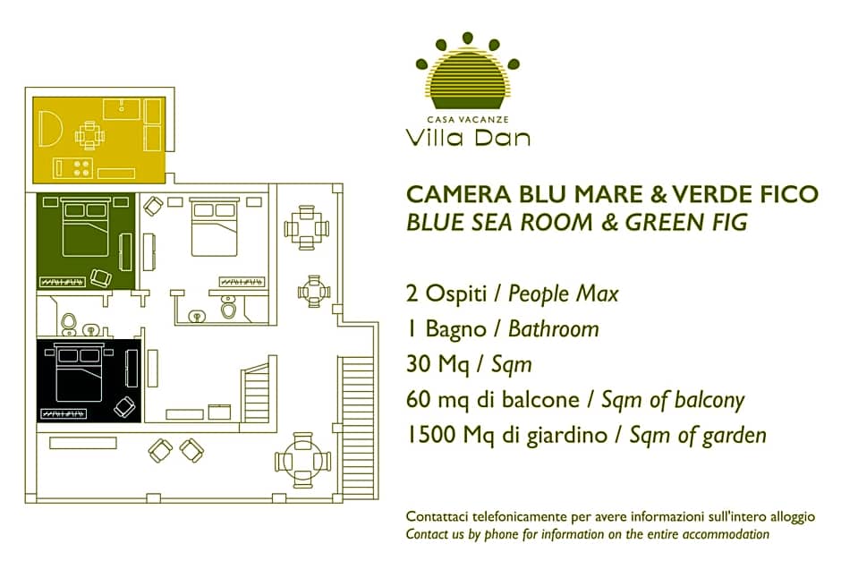 B&B Villa Dan - Rooms in Monopoli