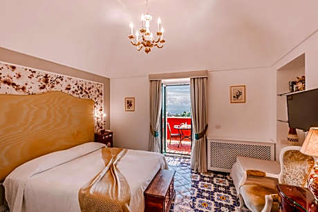 Executive Suite with Terrace and Sea View