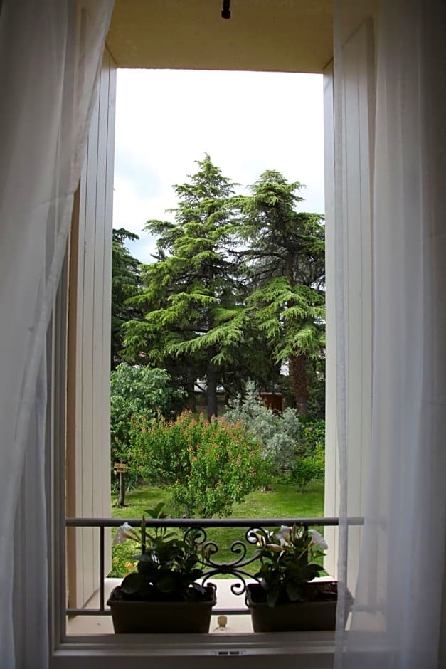 Le Clos du Théron, chambre d'hôte