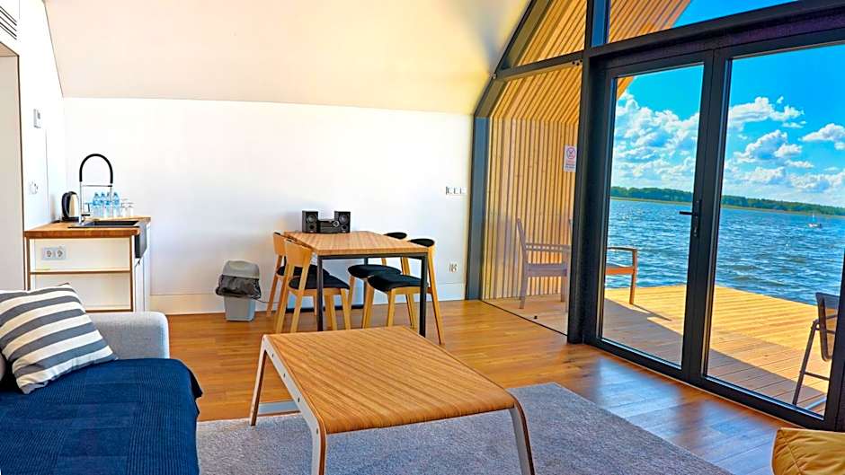 Domy na Wodzie na Mazurach