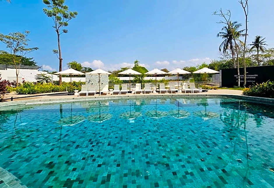 Hermoso alojamiento en entorno Verde, Ki Green