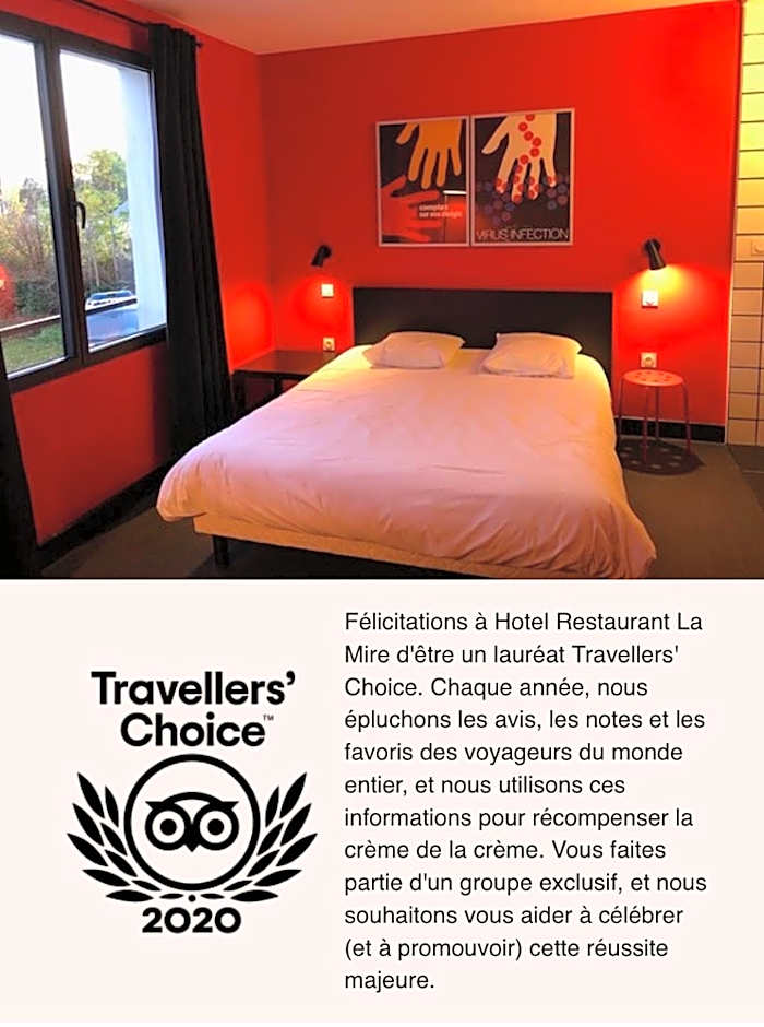 Logis - Hotel Restaurant La Mire